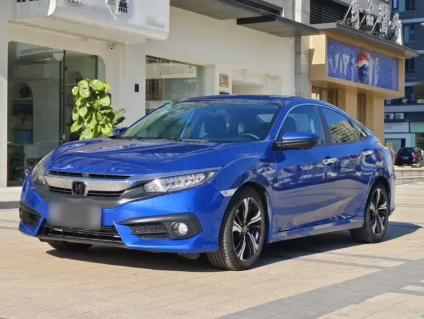2016 Honda Civic 1.5T 177HP L4 CVT