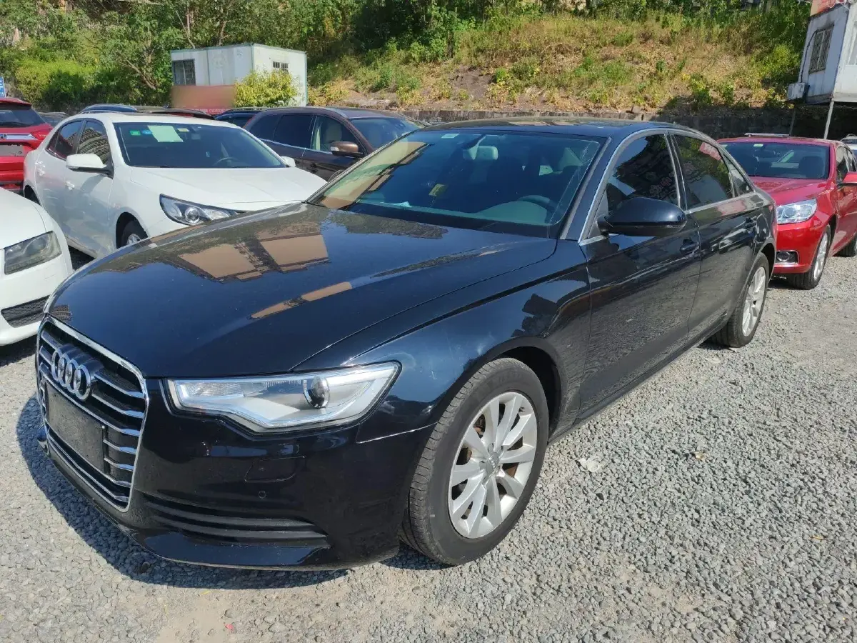 2012 Audi A6L 2.0T 180HP L4 CVT