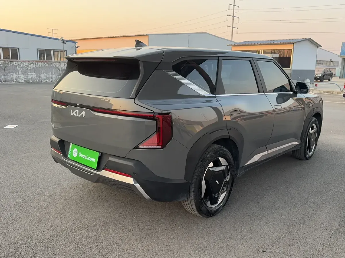 2024 Kia EV5 BEV 64.2KWH,autocango,china used car exporter,china ev exporter,chinese used car exporter,chinese used ev exporter