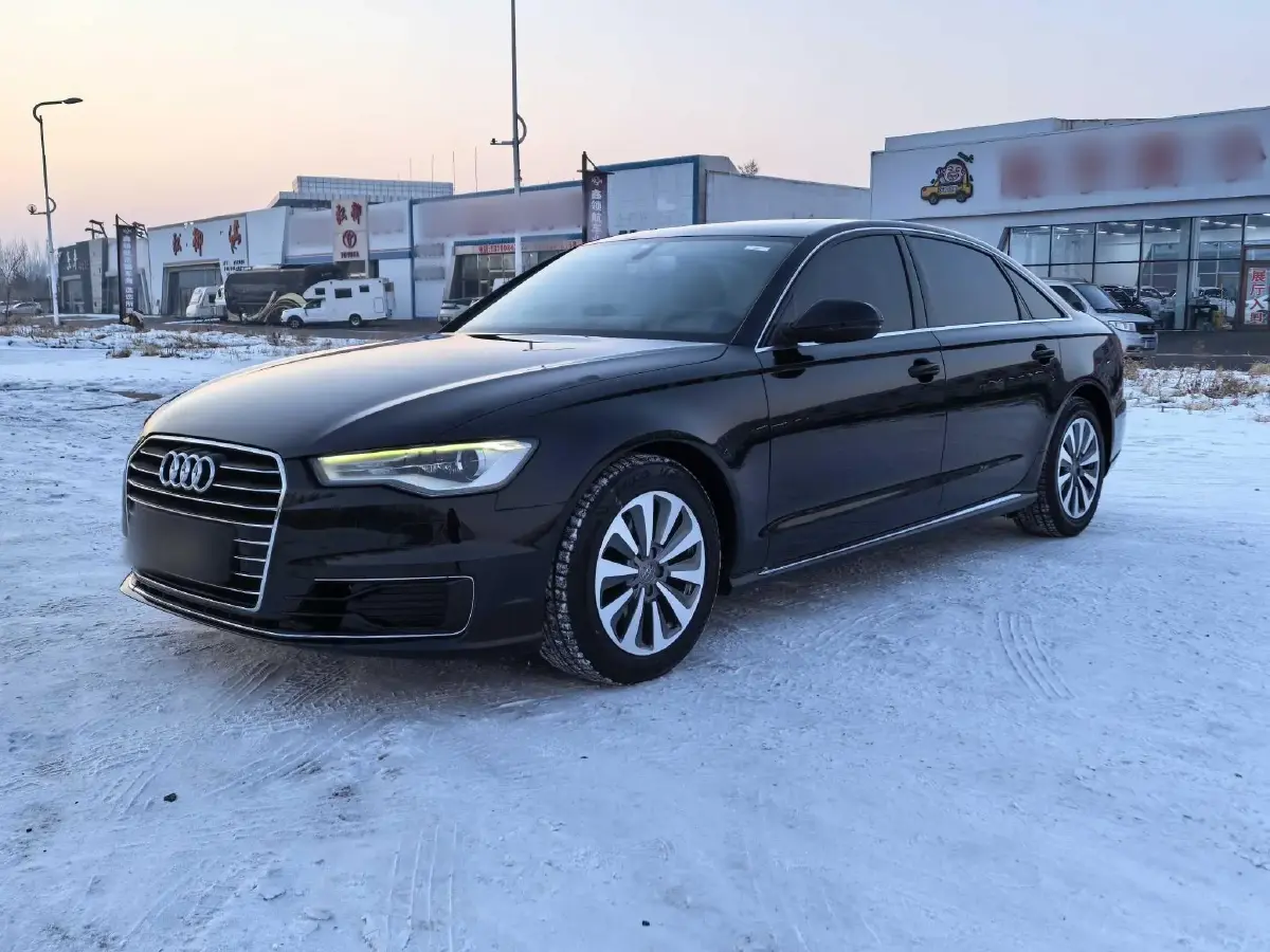 2016 Audi A6L 2.5L 204HP V6 CVT