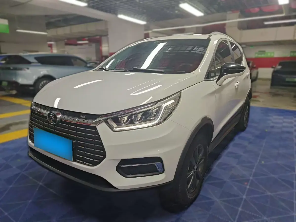 2019 BYD Yuan BEV 53.22KWH