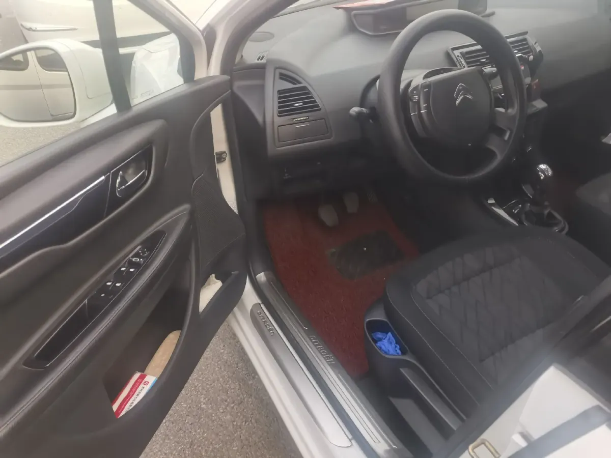 2016 Citroen C-Quatre 1.6L 117HP L4 5MT,autocango,china used car exporter,china ev exporter,chinese used car exporter,chinese used ev exporter