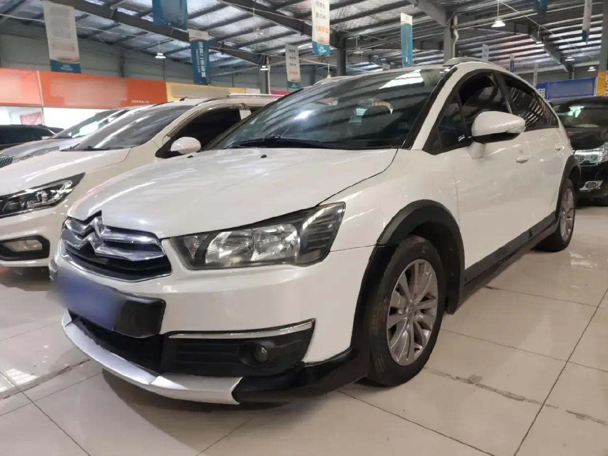 2013 Citroen C-Quatre 1.6L 117HP L4 5MT