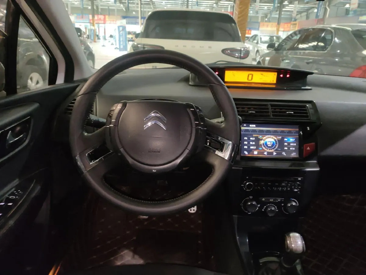 2013 Citroen C-Quatre 1.6L 117HP L4 5MT,autocango,china used car exporter,china ev exporter,chinese used car exporter,chinese used ev exporter