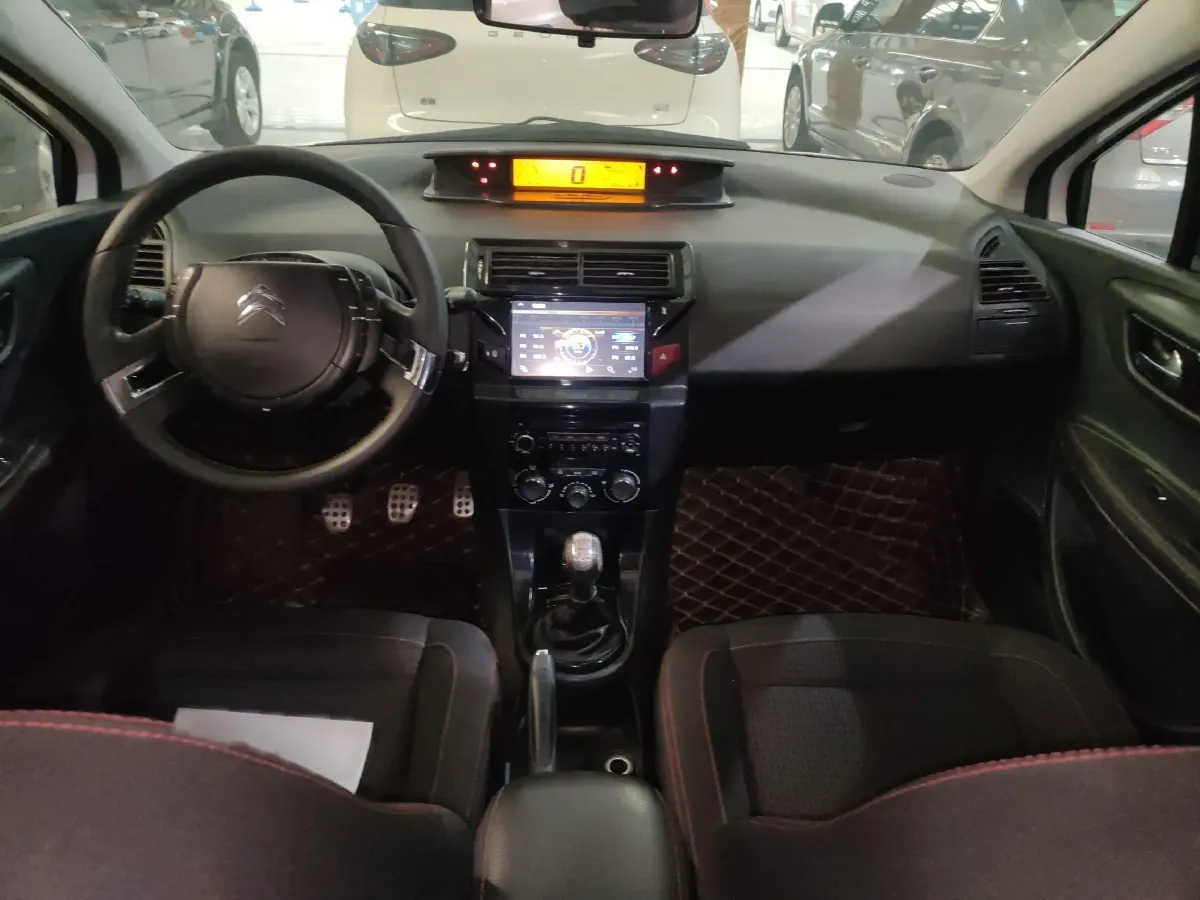 2013 Citroen C-Quatre 1.6L 117HP L4 5MT,autocango,china used car exporter,china ev exporter,chinese used car exporter,chinese used ev exporter
