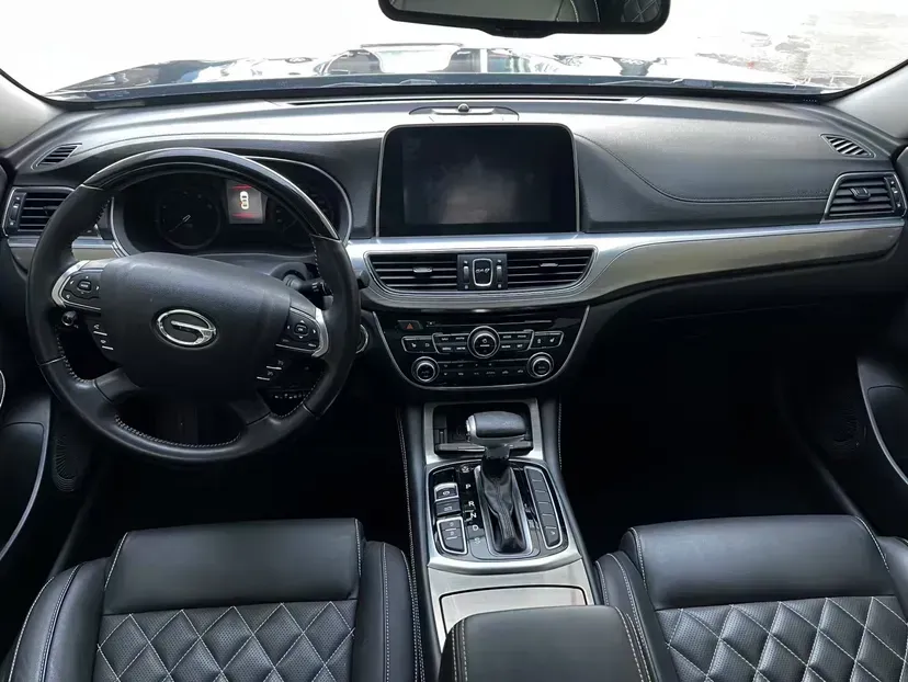 2017 GAC Trumpchi GA8 1.8T 188HP L4 6AT,autocango,china used car exporter,china ev exporter,chinese used car exporter,chinese used ev exporter