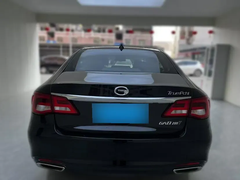 2017 GAC Trumpchi GA8 1.8T 188HP L4 6AT,autocango,china used car exporter,china ev exporter,chinese used car exporter,chinese used ev exporter