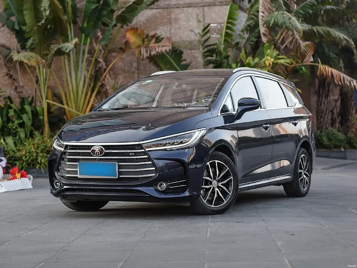 2017 BYD Song MAX 1.5T 154HP L4 6DCT