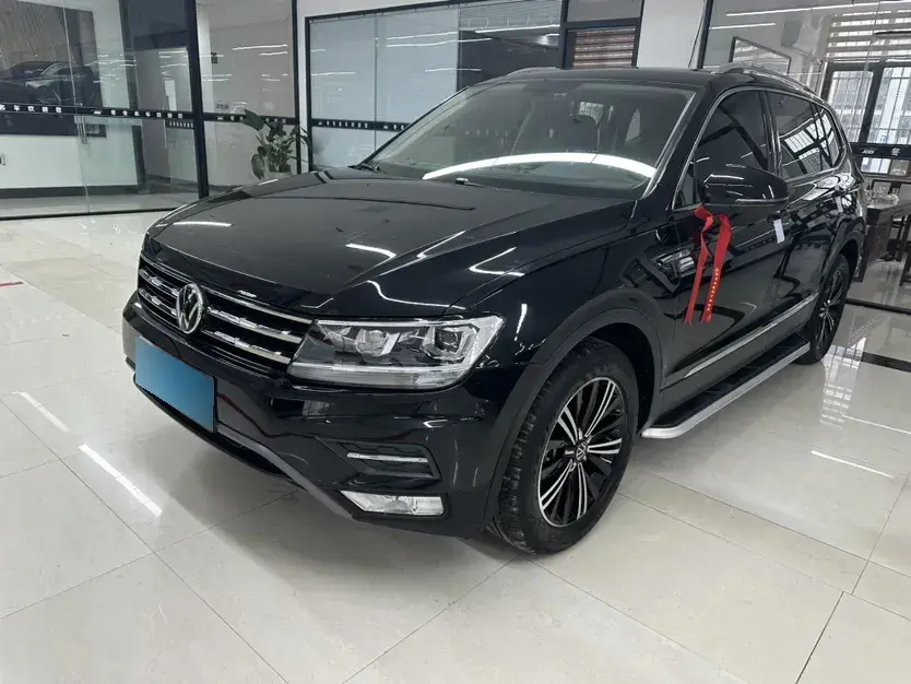 2021 Volkswagen Tiguan L 2.0T 186HP L4 7DCT
