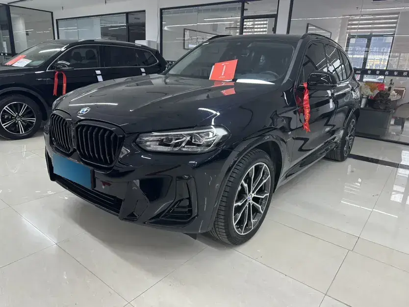 2023 BMW X3 2.0T 245HP L4 8AT