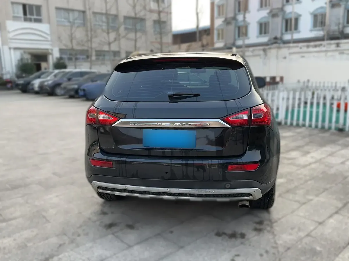 2016 Zotye T600 1.5T 162HP L4 5MT,autocango,china used car exporter,china ev exporter,chinese used car exporter,chinese used ev exporter