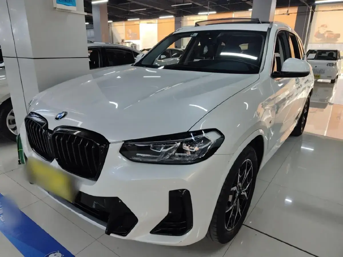 2022 BMW X3 2.0T 184HP L4 8AT