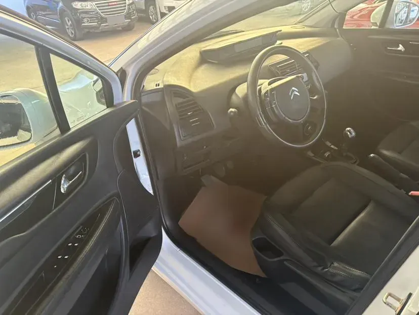 2016 Citroen C-Quatre 1.6L 117HP L4 5MT,autocango,china used car exporter,china ev exporter,chinese used car exporter,chinese used ev exporter