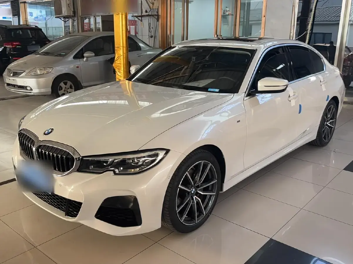 2020 BMW 3 Series 2.0T 184HP L4 8AT