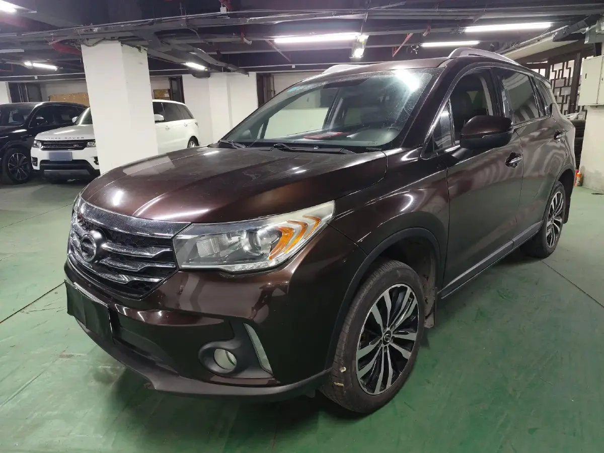 2015 GAC Trumpchi GS4 1.3T 137HP L4 7DCT