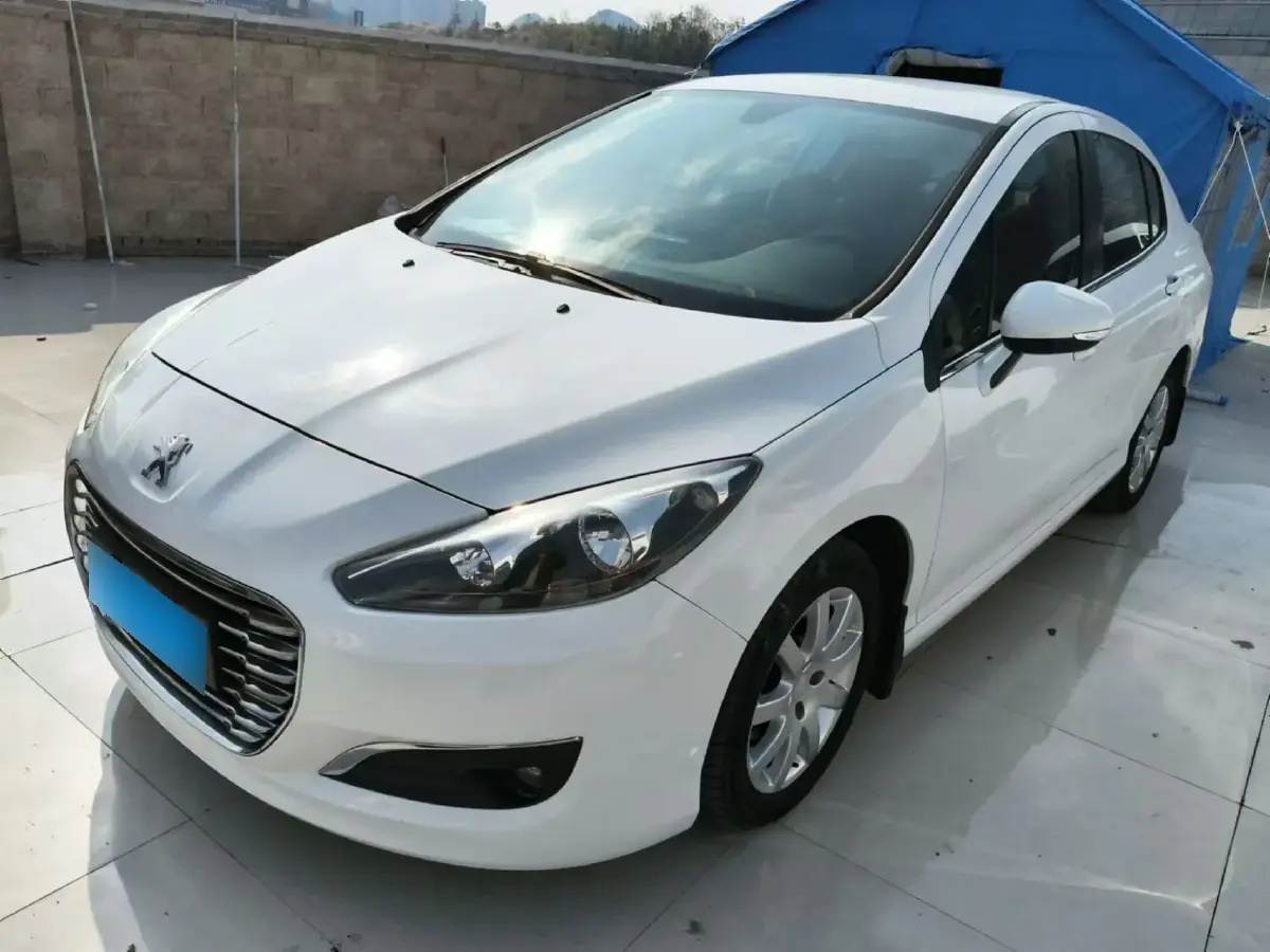 2013 Peugeot 308 1.6L 117HP L4 4AT