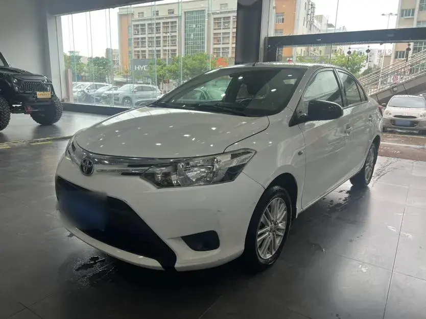2016 Toyota Vios 1.5L 107HP L4 4AT