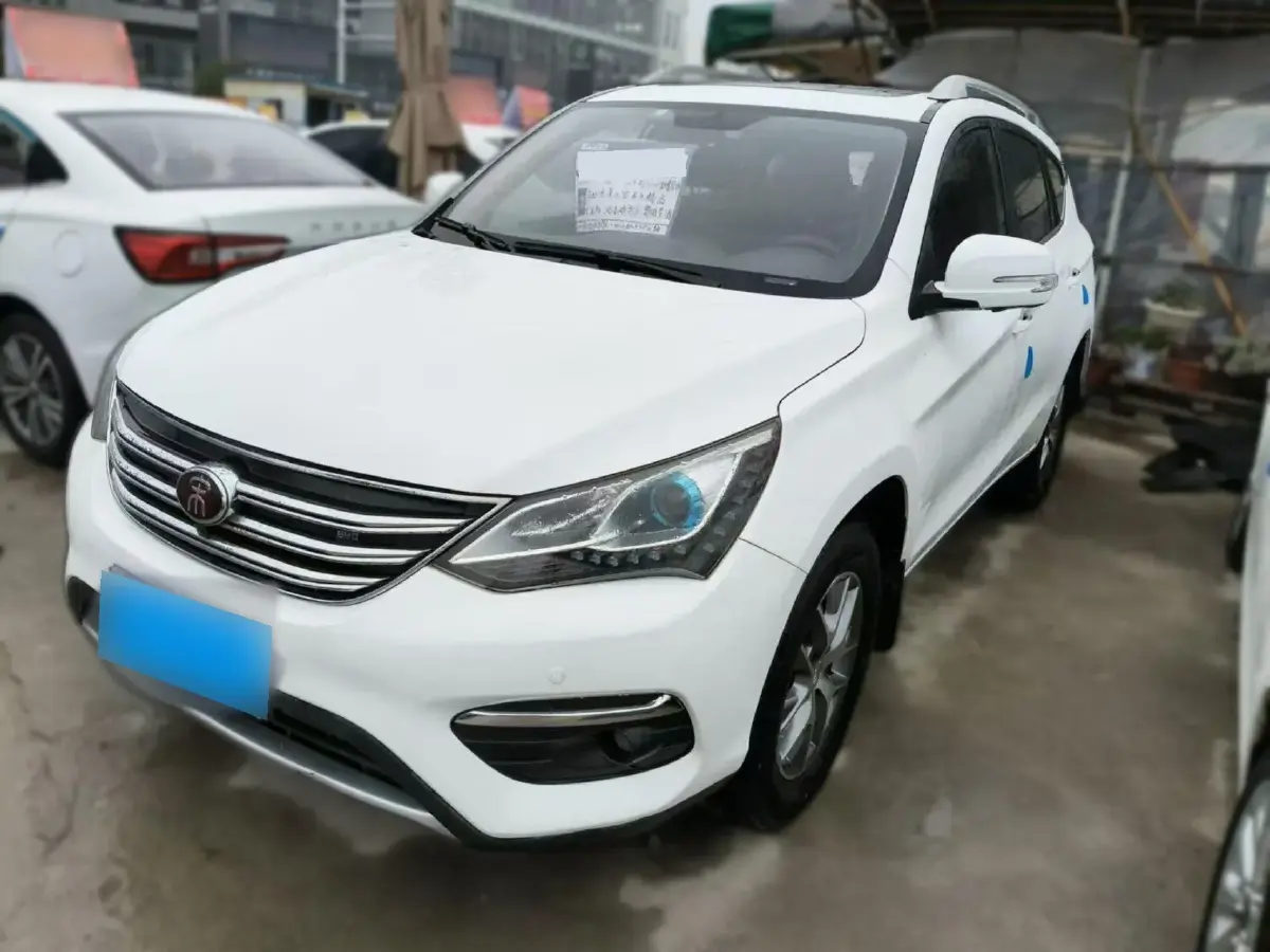 2017 BYD Song 1.5T 154HP L4 6DCT