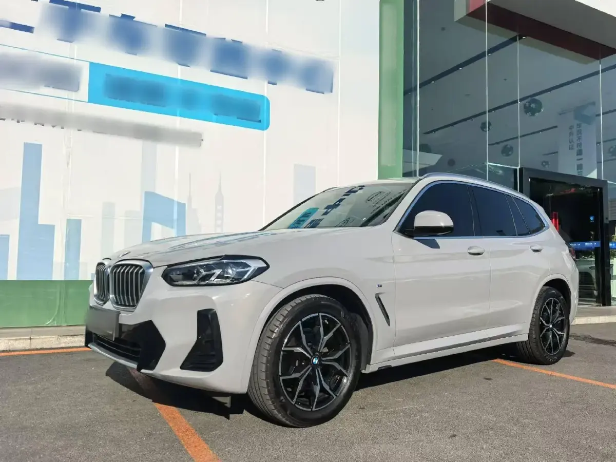 2022 BMW X3 2.0T 184HP L4 8AT