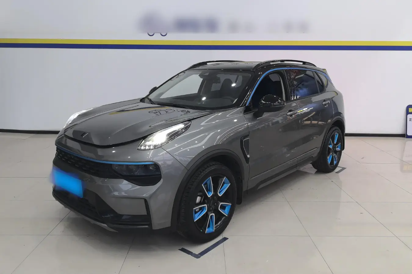 2021 LYNK&CO 01 2.0T 218HP L4 8AT