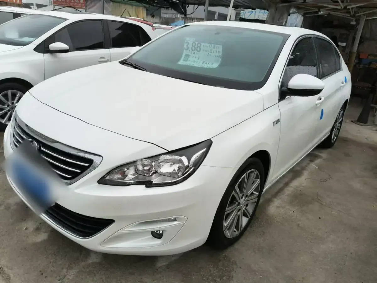 2016 Peugeot 408 1.6T 167HP L4 6AT