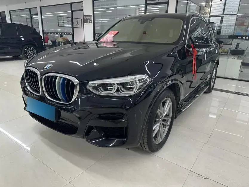 2021 BMW X3 2.0T 184HP L4 8AT
