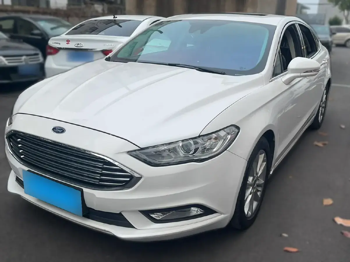 2017 Ford Mondeo 1.5T 181HP L4 6AT