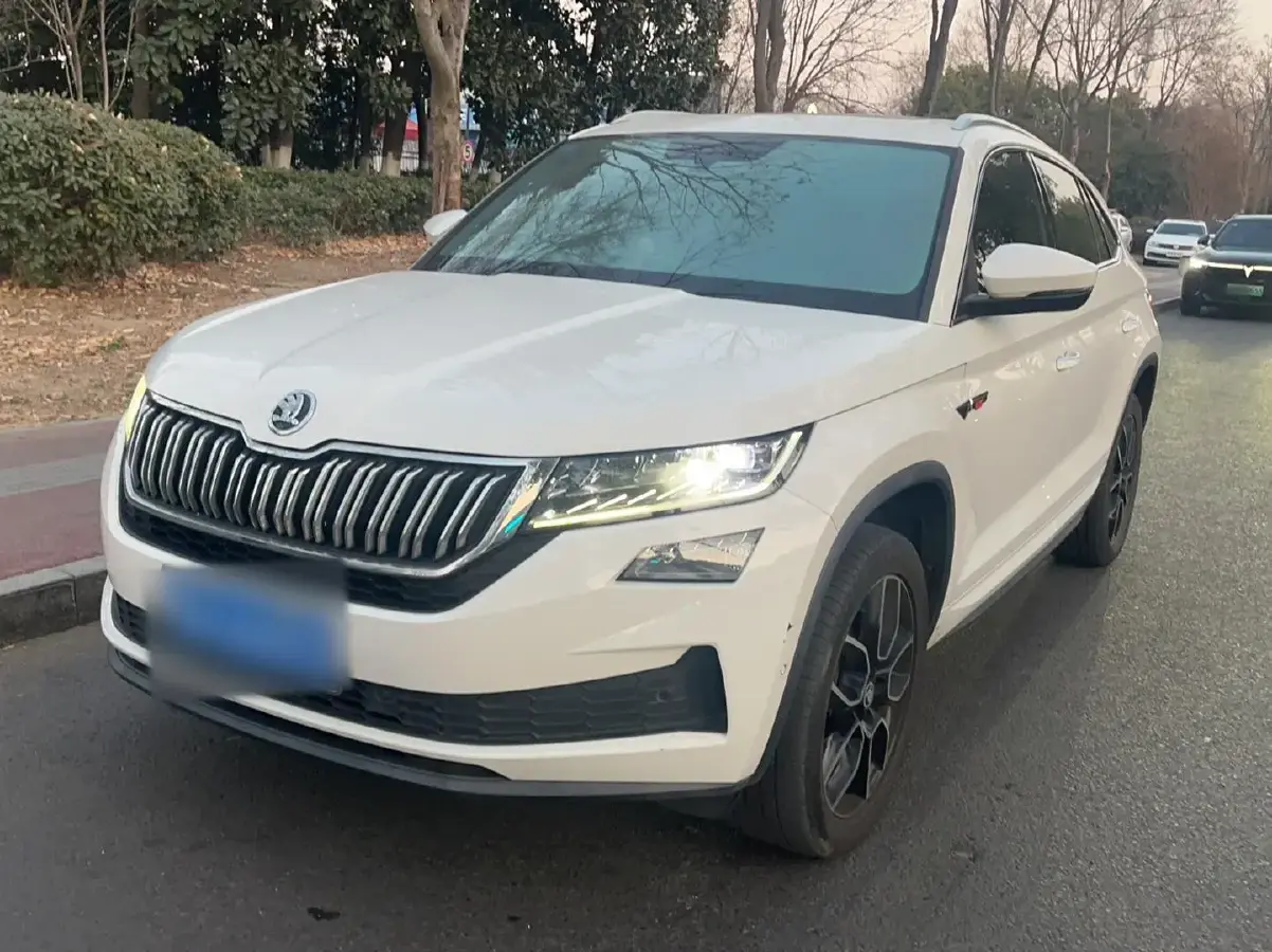 2019 Skoda Kodiak GT 2.0T 186HP L4 7DCT
