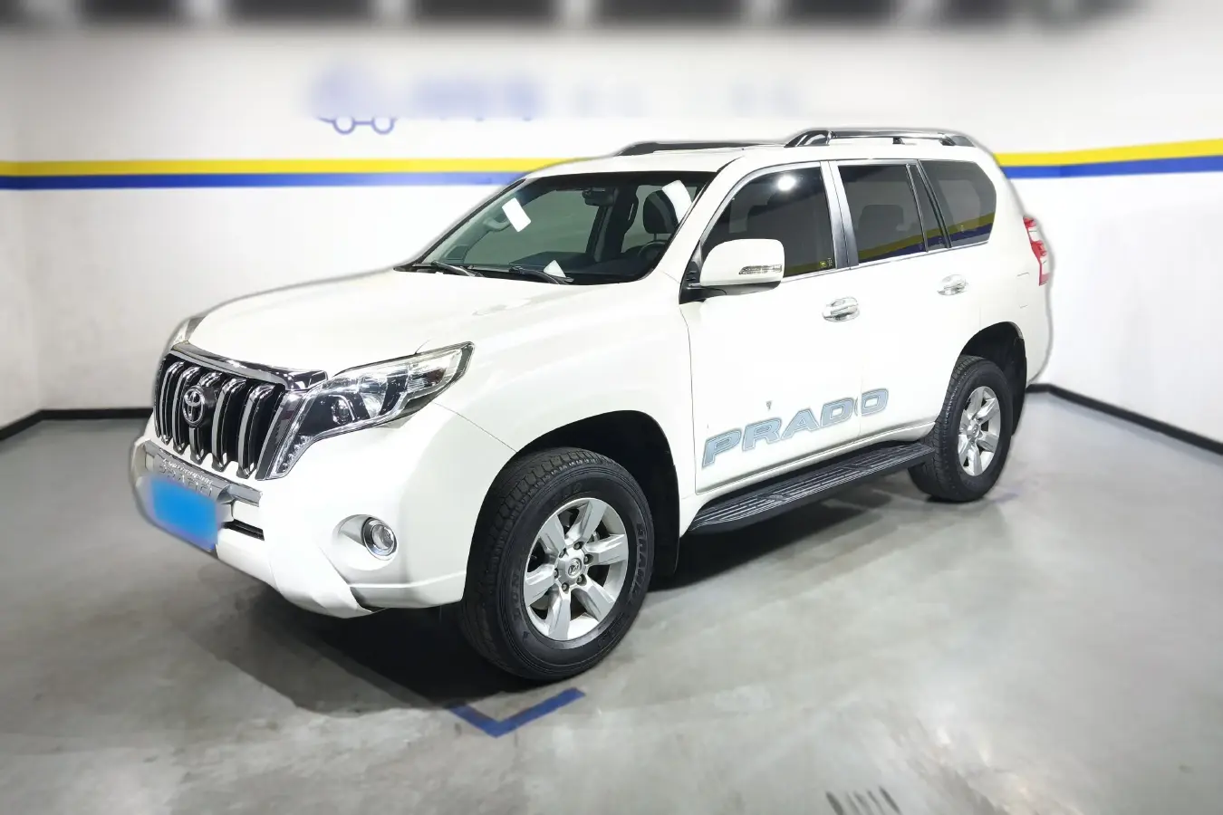 2014 Toyota Land Cruiser Prado 2.7L 163HP L4 4AT