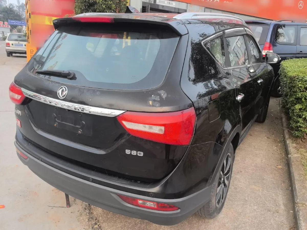 2017 DongFeng Fengon Fengon 580 1.5T 150HP L4 CVT,autocango,china used car exporter,china ev exporter,chinese used car exporter,chinese used ev exporter