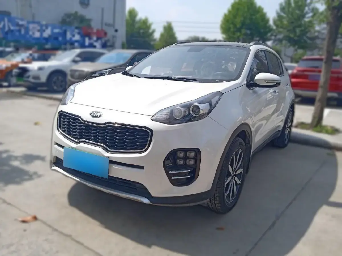 2016 Kia KX5 2.0L 165HP L4 6AT