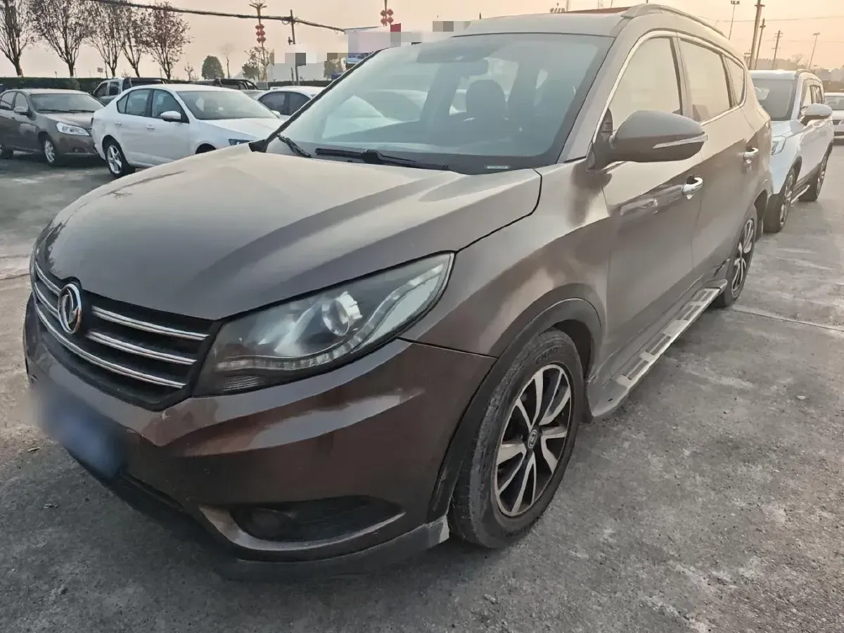 2017 DongFeng Fengon Fengon 580 1.5T 150HP L4 CVT,autocango,china used car exporter,china ev exporter,chinese used car exporter,chinese used ev exporter