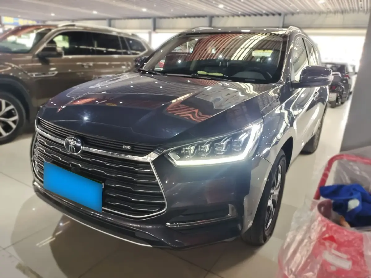 2021 BYD Song 1.5T 160HP L4 6DCT