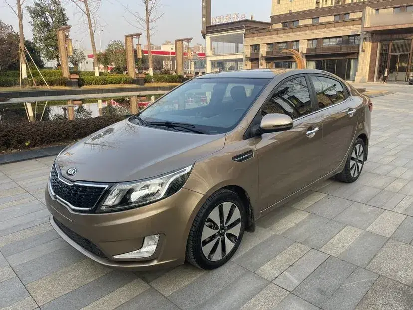 2012 Kia K2 1.6L 123HP L4 4AT