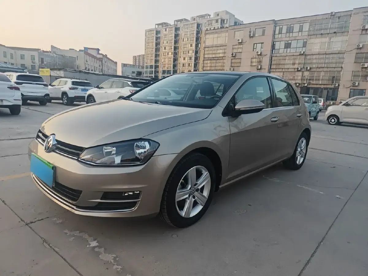 2016 Volkswagen Golf 1.6L 110HP L4 6AT