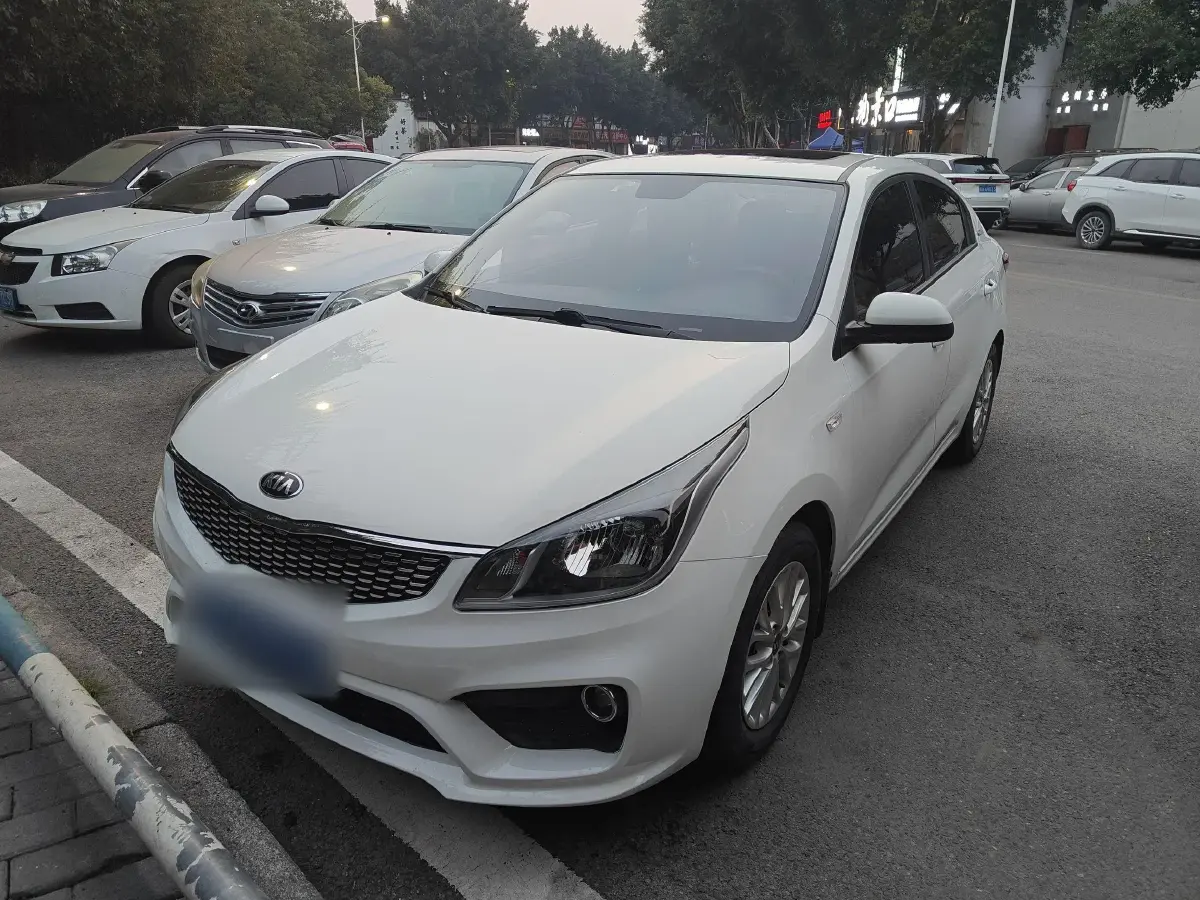 2017 Kia K2 1.4L 100HP L4 6AT