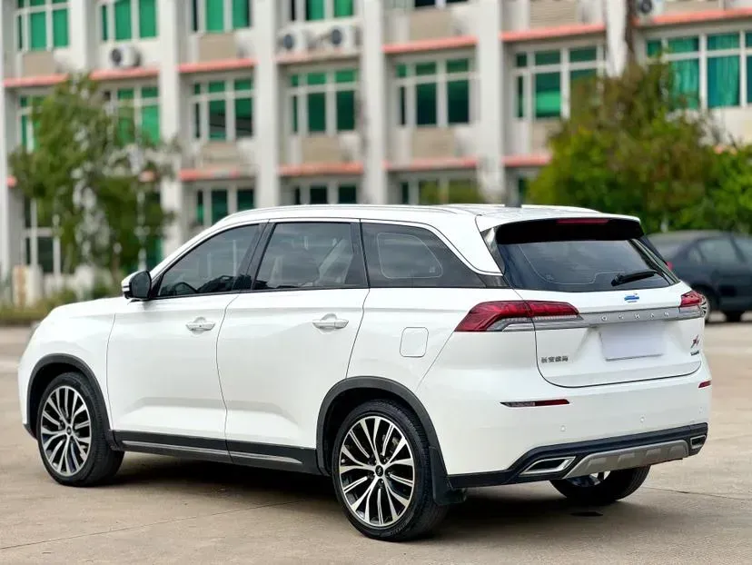 2020 ChangAn Oshan X7 1.5T 178HP L4 7DCT,autocango,china used car exporter,china ev exporter,chinese used car exporter,chinese used ev exporter