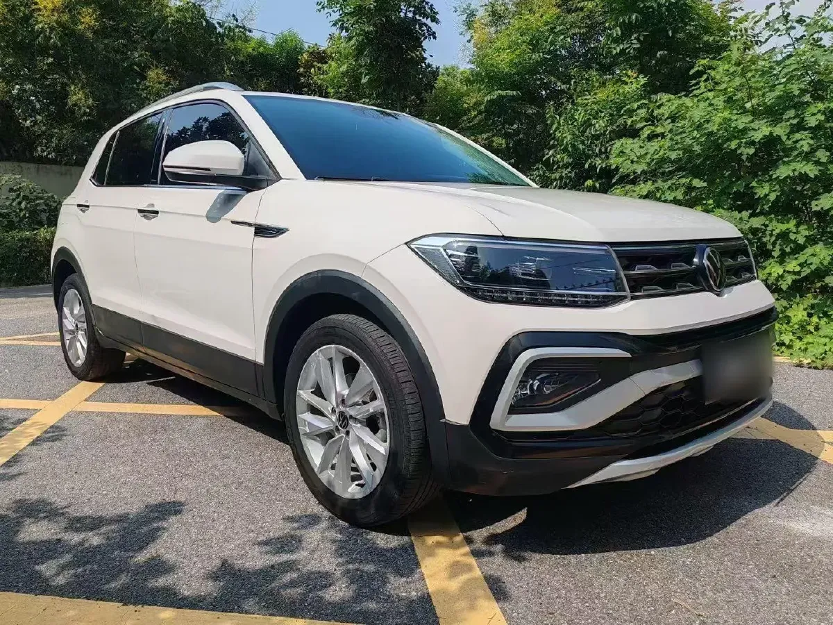 2021 Volkswagen T-Cross 1.4T 150HP L4 7DCT,autocango,china used car exporter,china ev exporter,chinese used car exporter,chinese used ev exporter