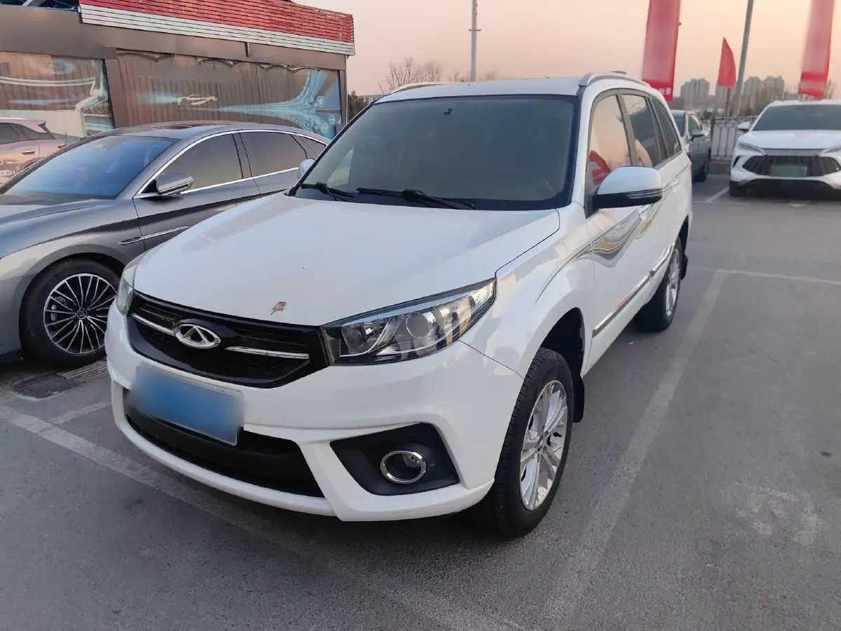2018 Chery Tiggo 3 1.6L 126HP L4 5MT