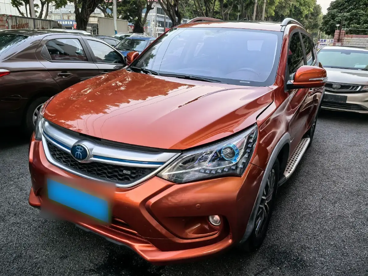 2017 BYD Song 1.5T 154HP L4 6DCT PHEV 16.9KWH