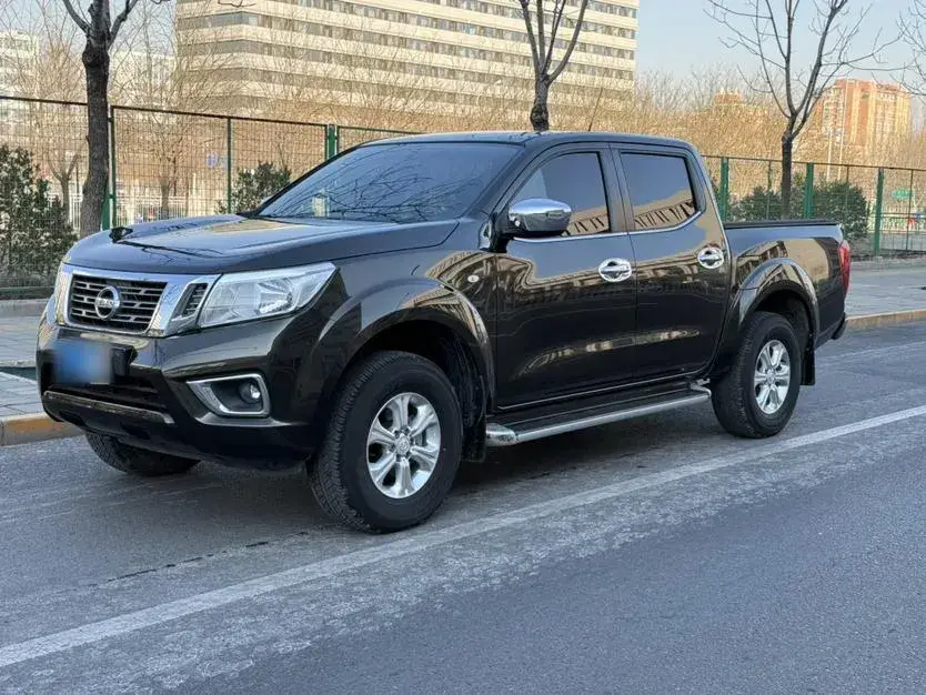 2017 Nissan Navara 2.5L 184HP L4 7AT
