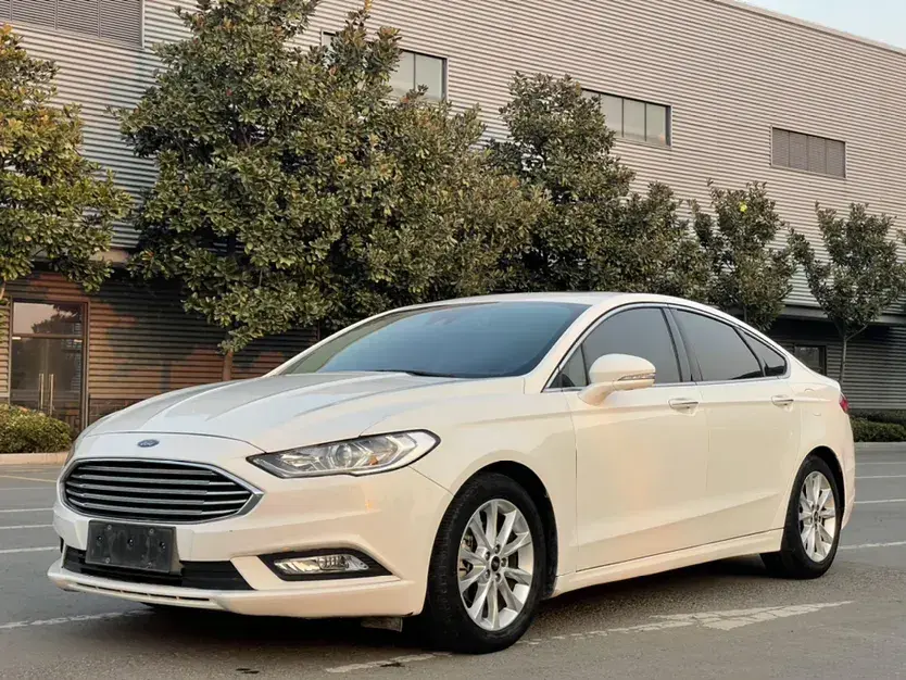 2017 Ford Mondeo 1.5T 181HP L4 6AT