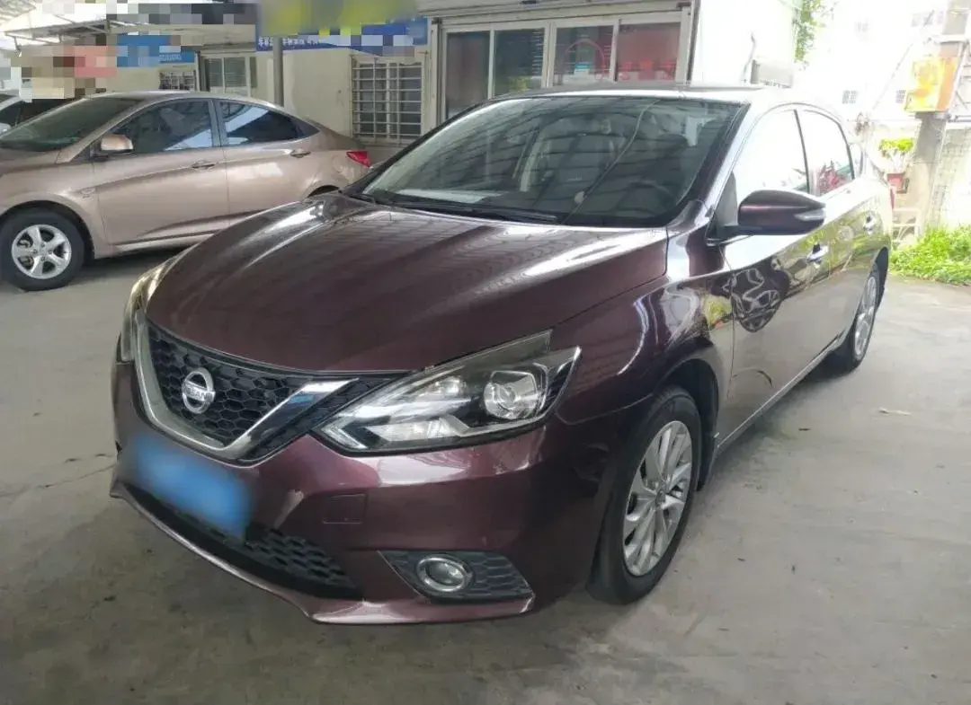 2016 Nissan Sylphy 1.6L 126HP L4 CVT