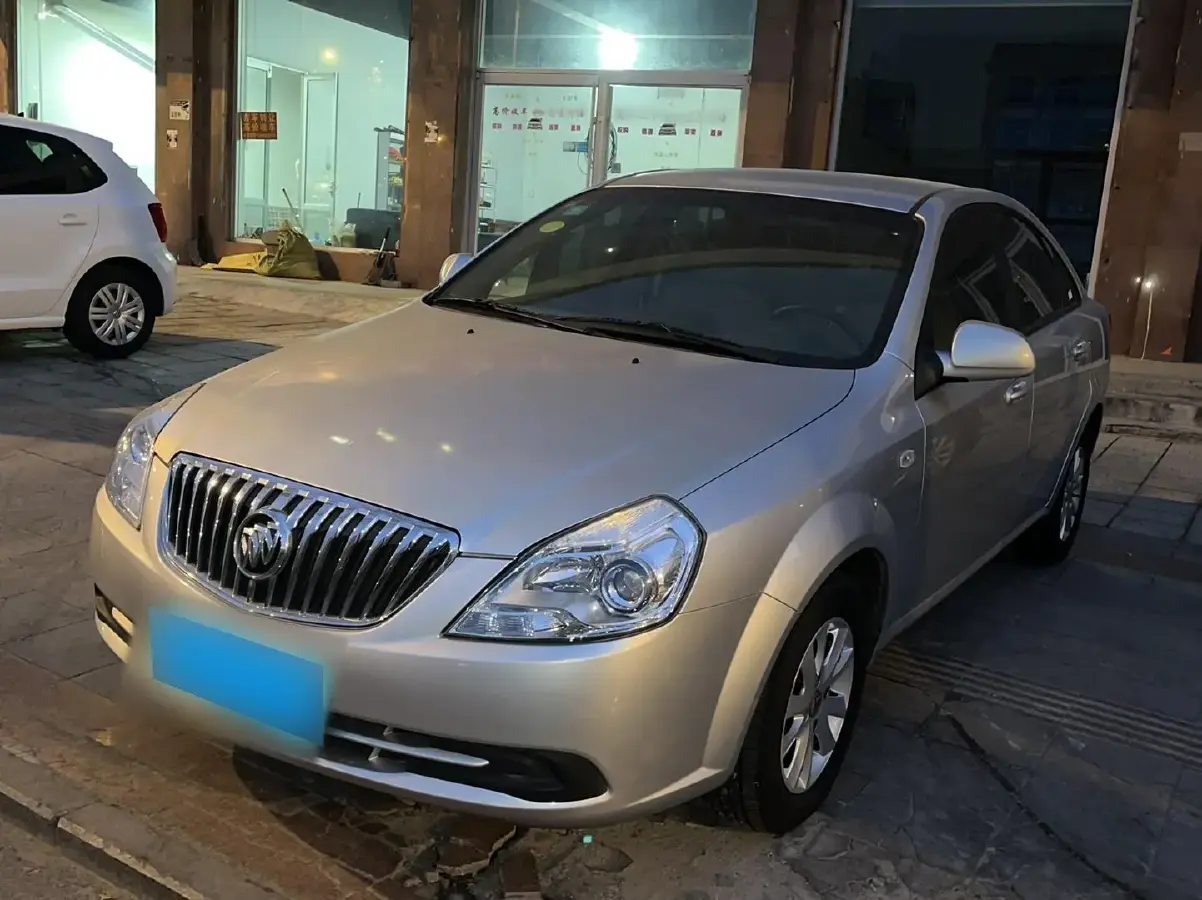 2015 Buick Excelle 1.5L 113HP L4 6AT