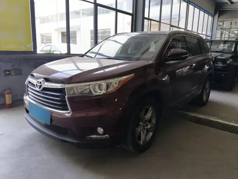2015 Toyota Highlander 2.0T 220HP L4 6AT