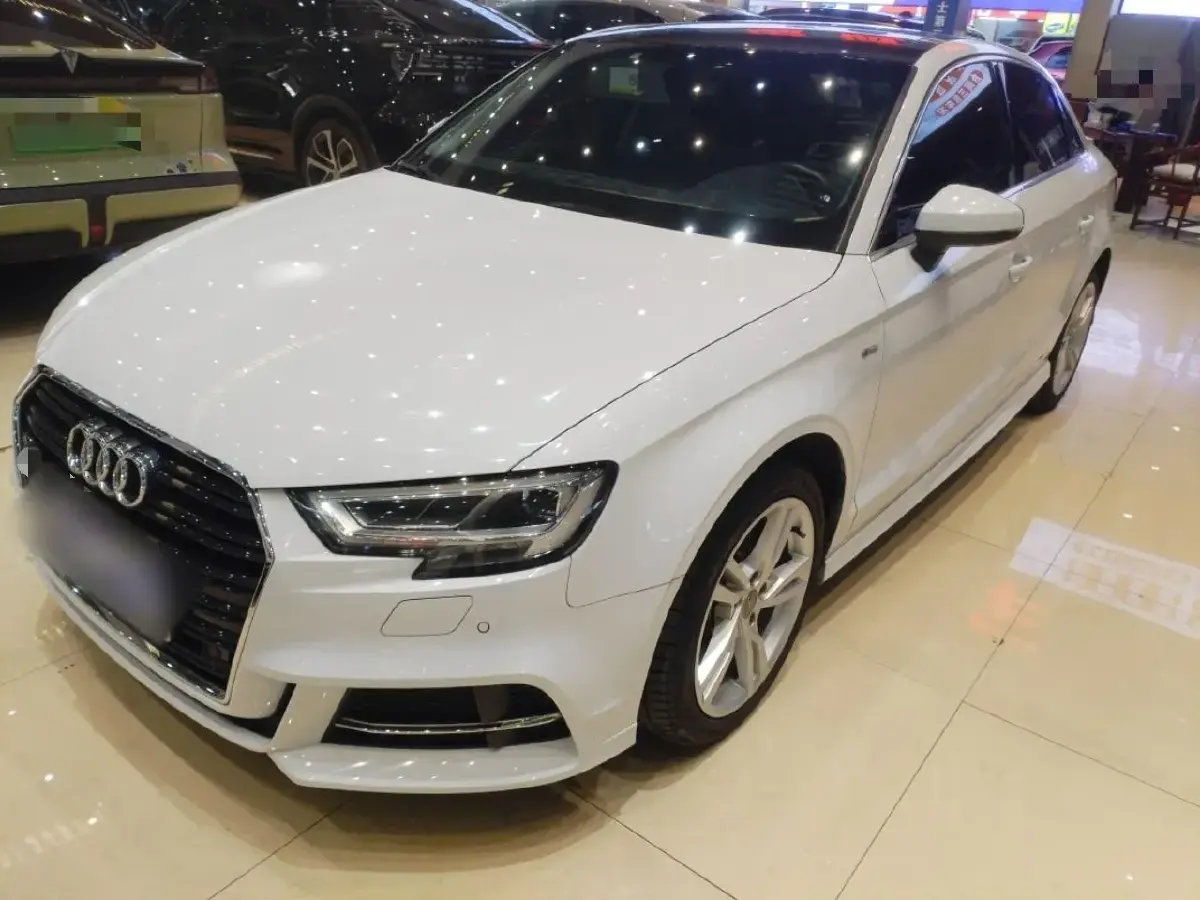 2019 Audi A3 1.4T 150HP L4 7DCT