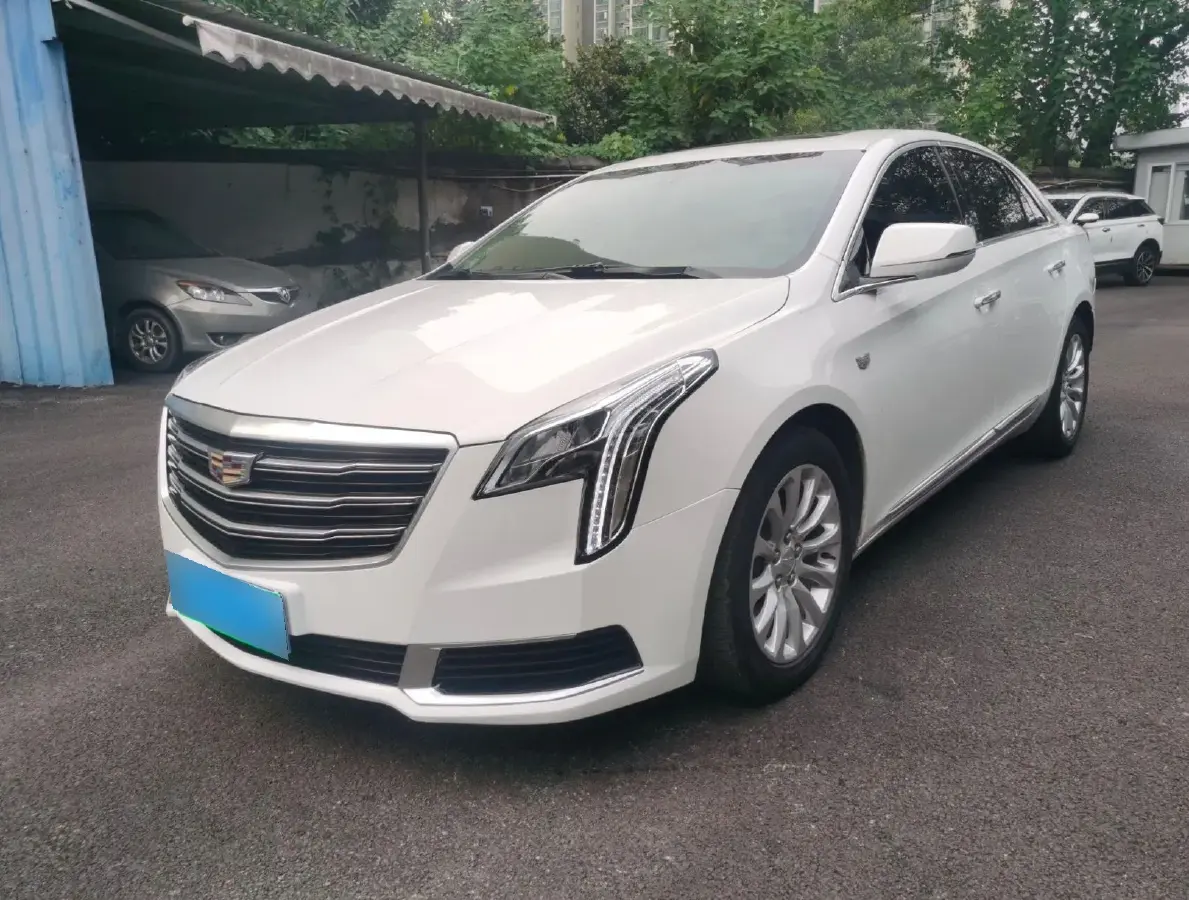 2018 Cadillac XTS 2.0T 269HP L4 6AT