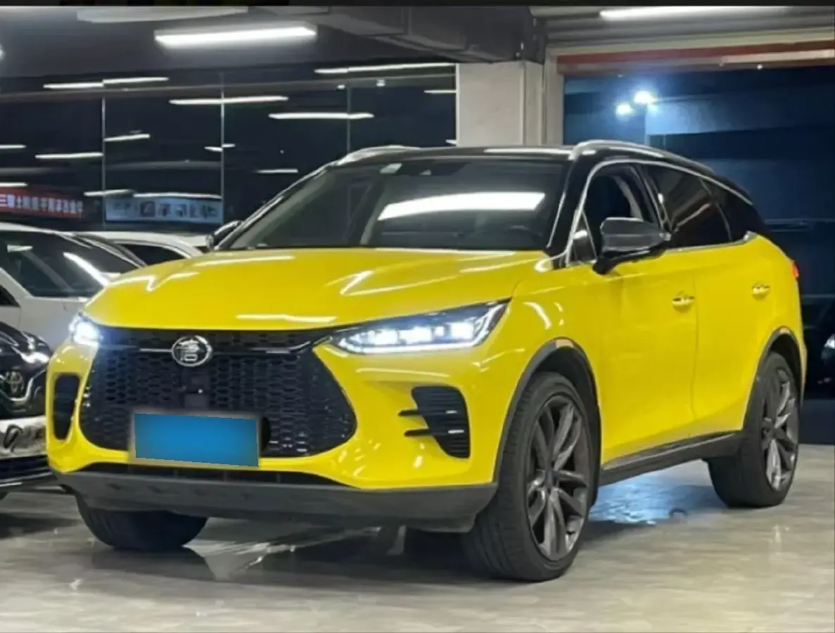 2018 BYD Tang 2.0T 205HP L4 6DCT PHEV 23.97KWH