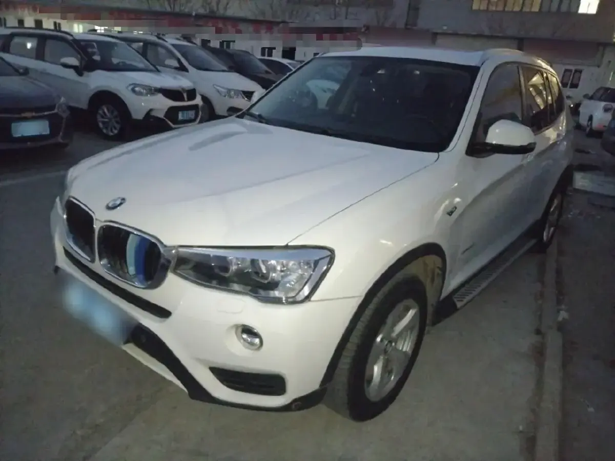 2014 BMW X3 2.0T 184HP L4 8AT