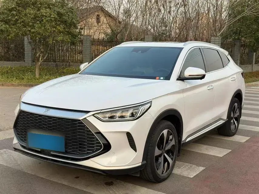 2021 BYD Song Plus 1.5L 110HP L4 E-CVT PHEV 18.3KWH